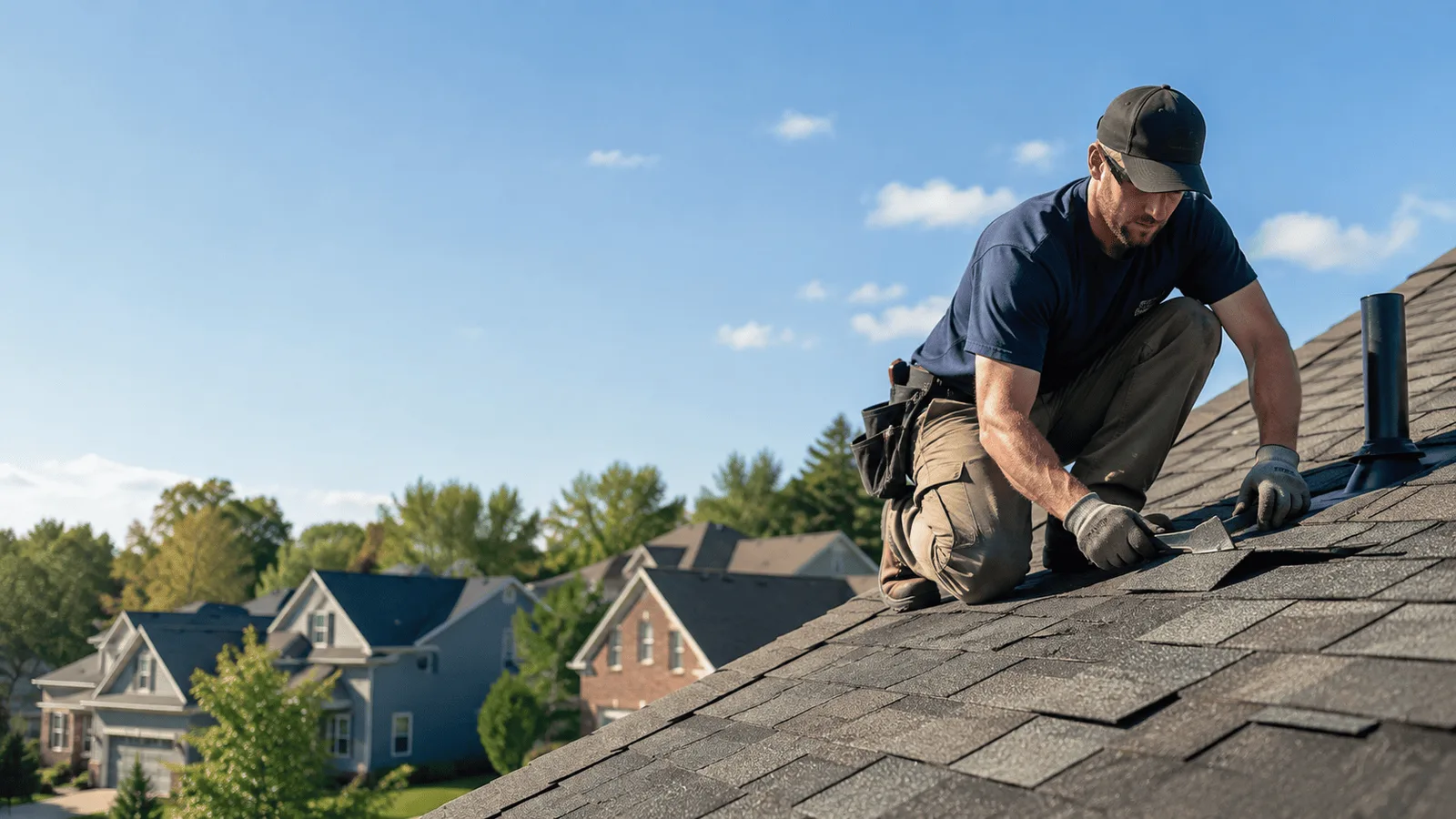 Roof Leak Repair in Bloomfield, NJ near me